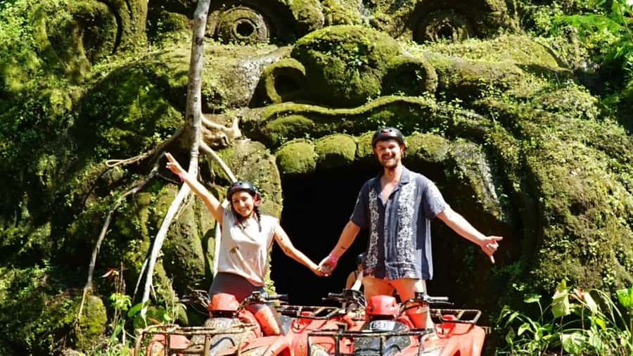 Bali: Waterfall Gorilla Cave ATV & Ubud Rafting Trip & Lunch - Lunch at Cretya Sunset Infinity Pool Bar