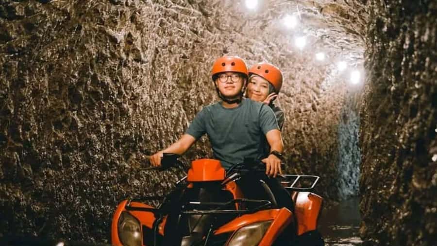 Bali: Waterfall Gorilla Cave ATV & Ubud Rafting Trip & Lunch - Practical clothing and timing advice