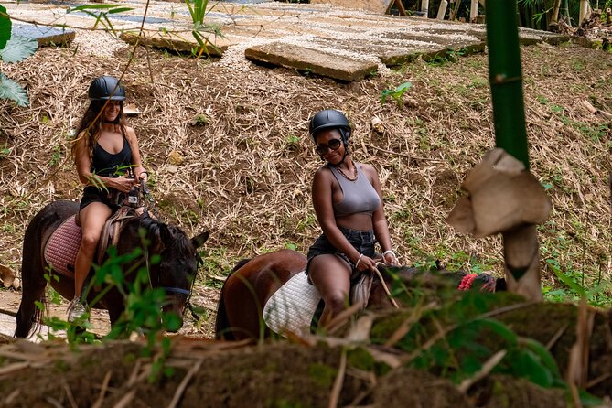 Bambuza ATV, Zipline and Horseback Adventure from Negril - Arriving in Jamaica’s countryside near Negril