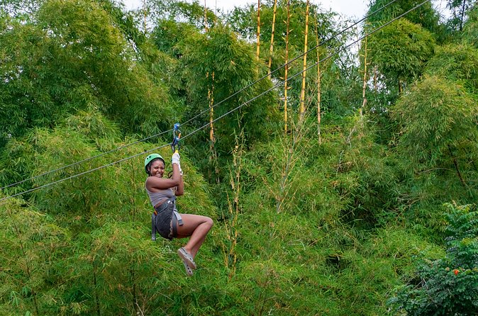 Bambuza ATV, Zipline and Horseback Adventure from Negril - Horseback riding beside Jamaica’s natural scenery