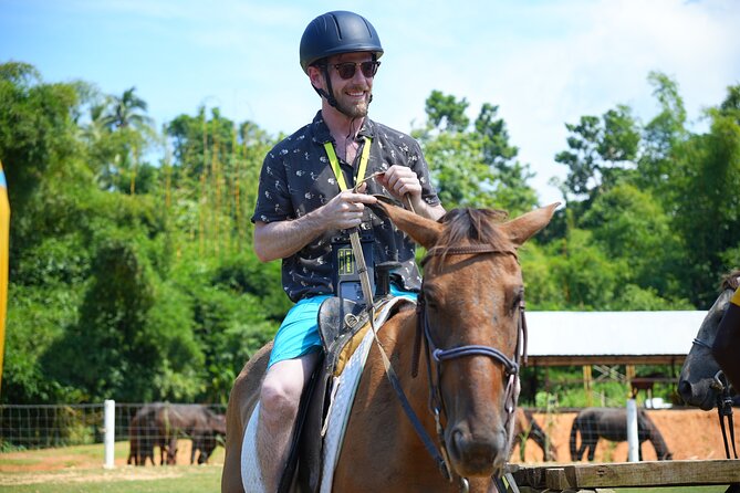 Bambuza ATV, Zipline and Horseback Adventure from Negril - How the three-hour schedule works