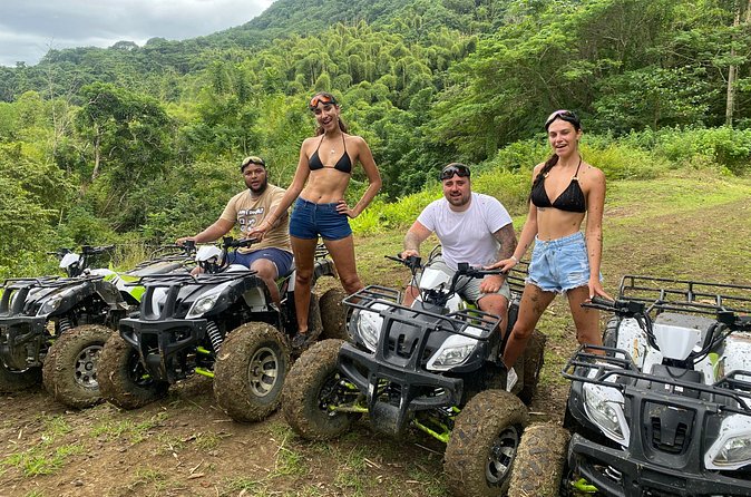 Bambuza ATV, Zipline and Horseback Adventure from Negril - The people can shape the day