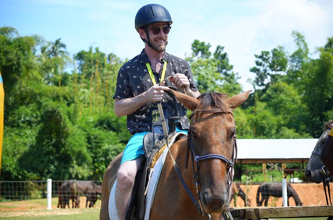 Bambuza ATV, Zipline and Horseback Adventure from Negril - Is $190 a fair price?