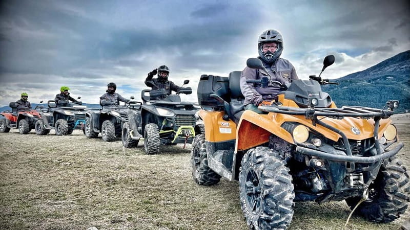 Bansko: 1.5-Hour Private ATV Adventure - Key points at a glance