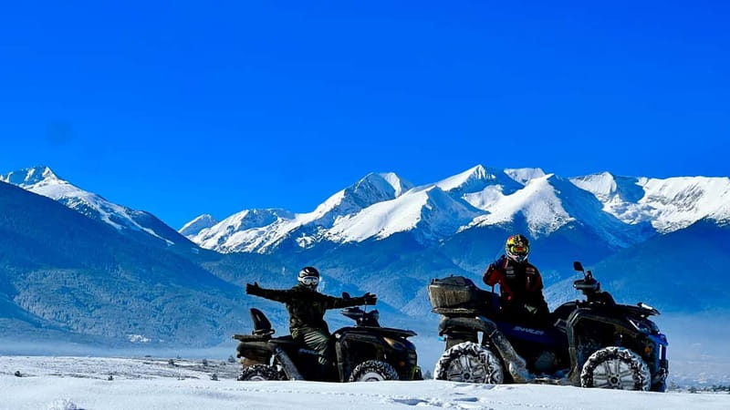Bansko: 1.5-Hour Private ATV Adventure - What this Bansko ATV tour is really like