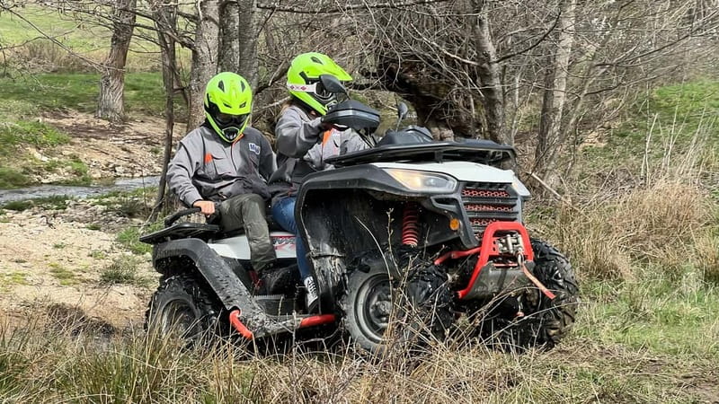 Bansko: 1.5-Hour Private ATV Adventure - Choosing an ATV or buggy
