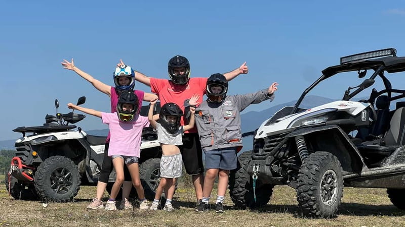 Bansko: 1.5-Hour Private ATV Adventure - The guide makes the difference