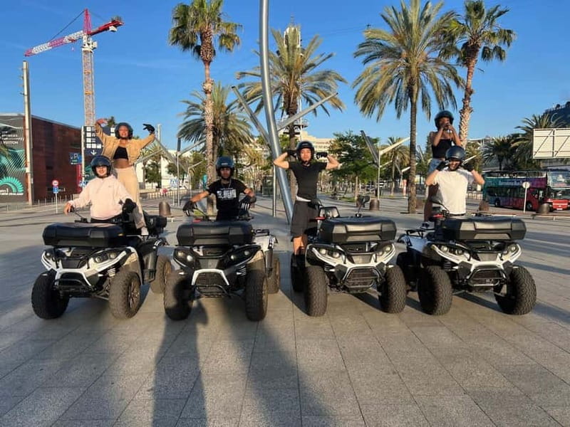 Barcelona: City Sights Electric Quad Tour - Key points before you book