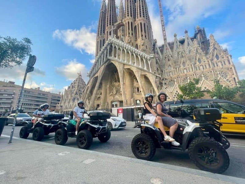 Barcelona: City Sights Electric Quad Tour - Why a quad makes sense in Barcelona
