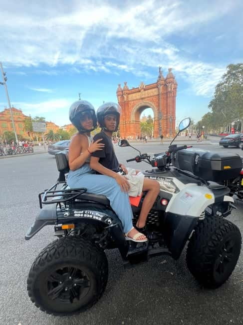 Barcelona: City Sights Electric Quad Tour - Is $93 good value?