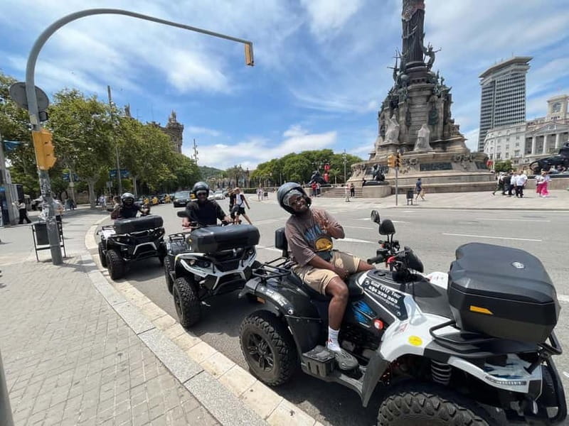 Barcelona: City Sights Electric Quad Tour - Starting at Carrer de lHospital