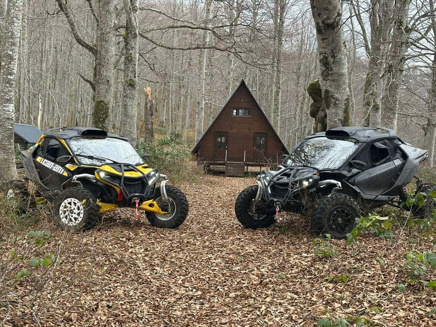 Batumi: Mtirala ATV, Buggy Maverick & Horse Riding Adventure - From Batumi to Mtirala’s wet mountain forests
