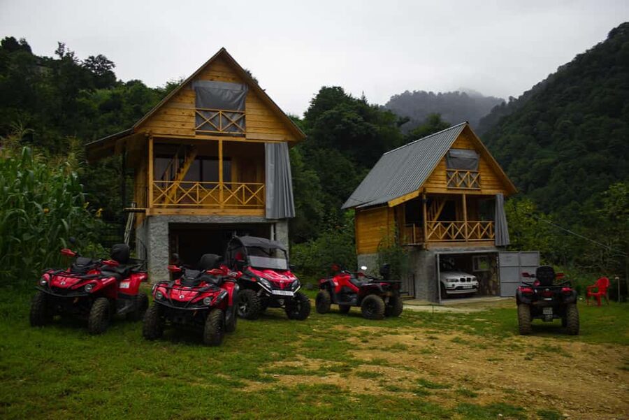 Batumi: Mtirala ATV, Buggy Maverick & Horse Riding Adventure - Zip line, karting, and other add-ons