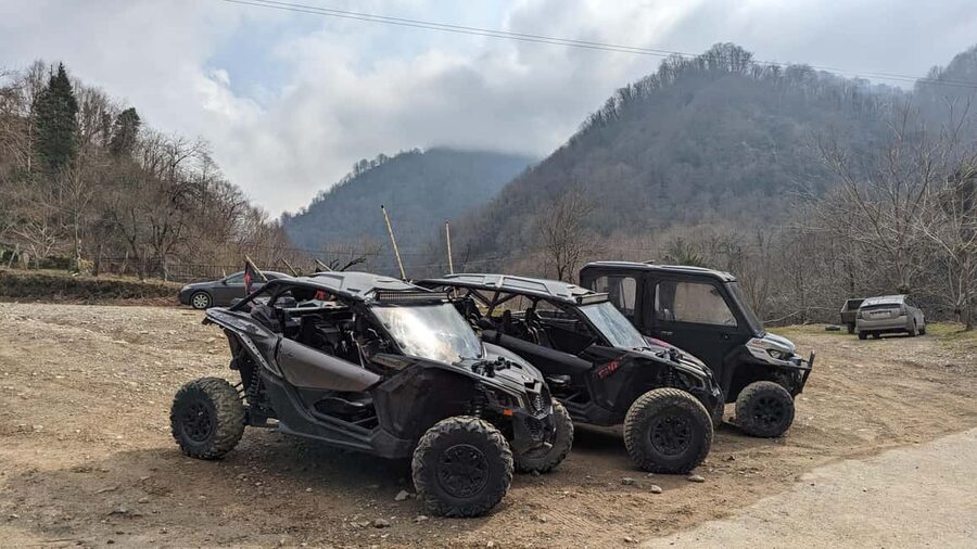 Batumi: Mtirala ATV, Buggy Maverick & Horse Riding Adventure - What the guides add to the day