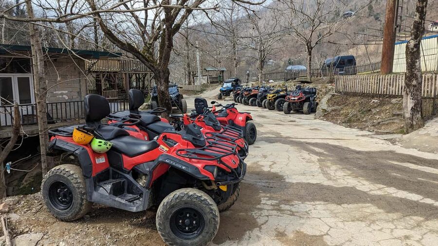Batumi: Mtirala ATV, Buggy Maverick & Horse Riding Adventure - Arriving at Mtirala and choosing your activity