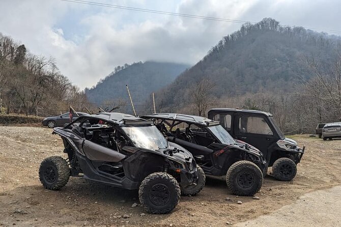 Batumi: Mtirala ATV, Buggy Maverick RZR & Horse Riding Adventure - Guides, service, and the human side