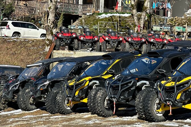Batumi: Mtirala ATV, Buggy Maverick RZR & Horse Riding Adventure - Booking, weather, and timing advice