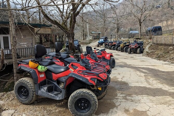 Batumi: Mtirala ATV, Buggy Maverick RZR & Horse Riding Adventure - Choosing your Mtirala activity