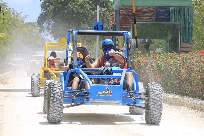 Bavaro Adventure Park Buggy Ride, Zipline Mega Splash, and Waterfall Pool - Key things to know before you book