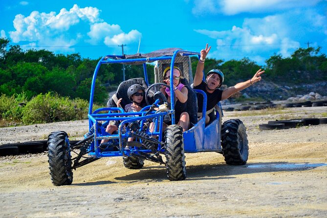 Bavaro Adventure Park Buggy Ride, Zipline Mega Splash, and Waterfall Pool - Getting there by shared hotel bus