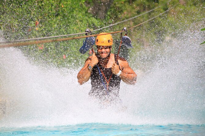 Bavaro Adventure Park Buggy Ride, Zipline Mega Splash, and Waterfall Pool - The two-hour buggy route and abandoned mine