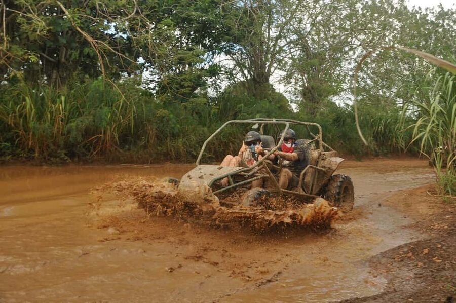 Bayahibe: ATV Buggy Adventure through Jungle & Caves - Villages, sugar cane, and a more local view