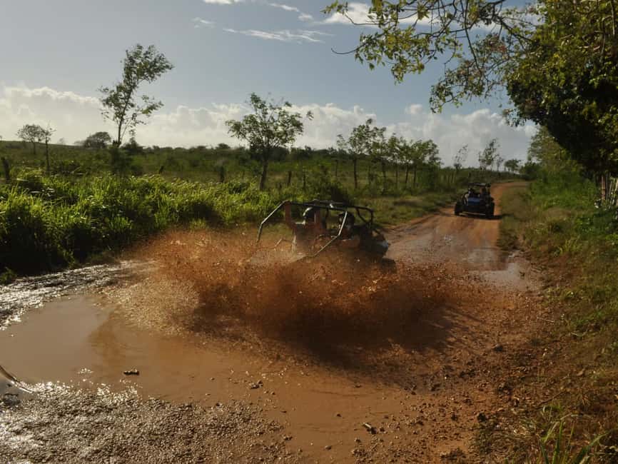 Bayahibe: ATV Buggy Adventure through Jungle & Caves - The second off-road section brings the real fun