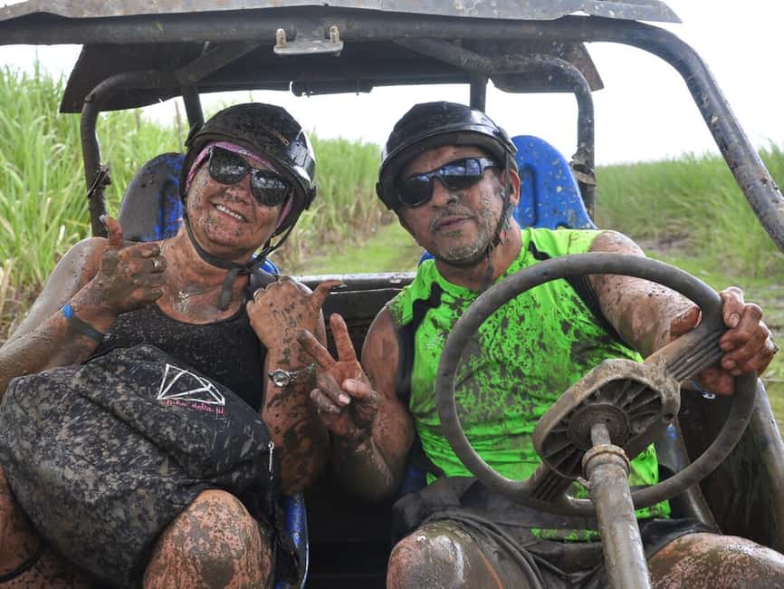 Bayahibe: ATV Buggy Adventure through Jungle & Caves - Virgin Beach and the chance to clean up