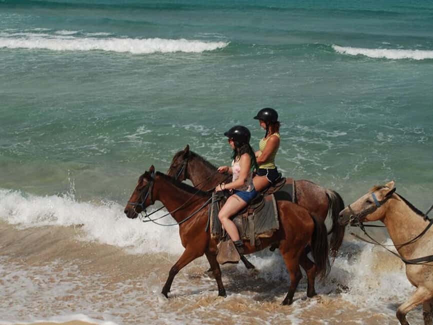 Bayahibe: Buggy and Horseback Riding Tour - A thirty-minute horseback ride through plantations