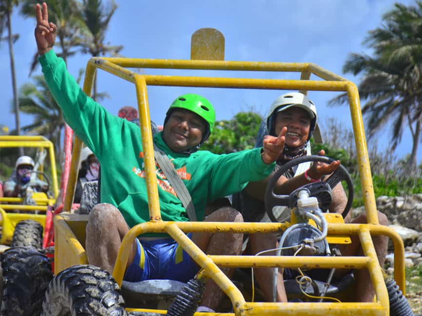 Bayahibe: Buggy and Horseback Riding Tour - Guides, languages, and group size