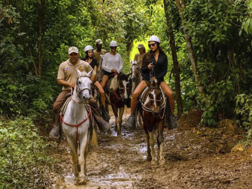 Bayahibe: Buggy and Horseback Riding Tour - What to pack for a muddy, wet day