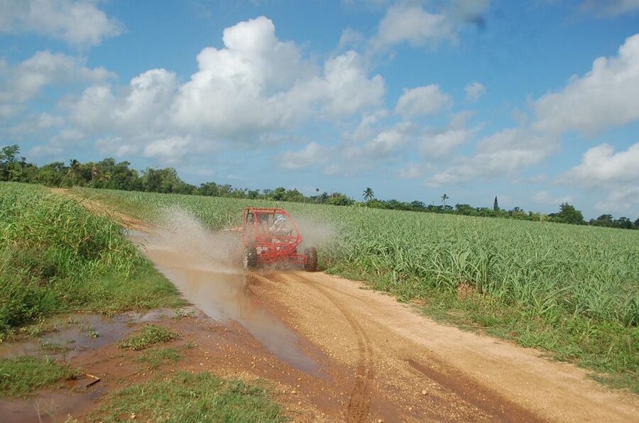 Bayahibe: Buggy tour amazing half-day - Leaving Los Melones for the back roads