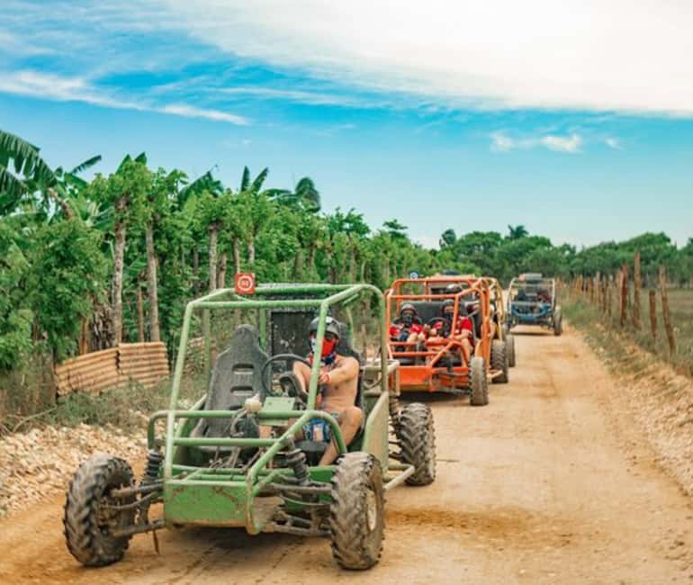 Bayahibe Jungle Buggy Expedition - The buggy question: fun, but check the equipment