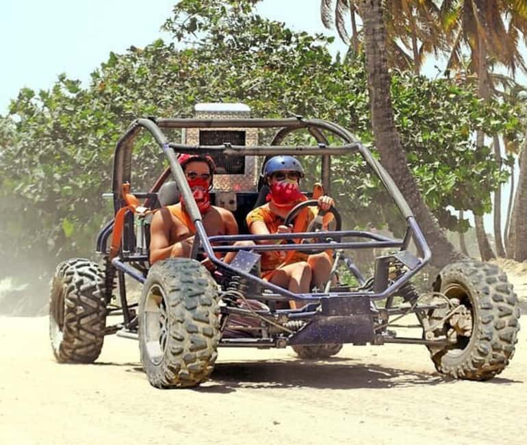 Bayahibe Jungle Buggy Expedition - Pickup from Bayahibe and the start of the ride