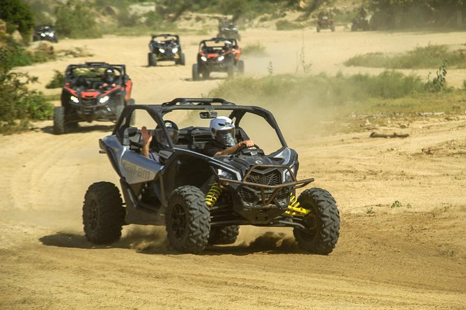 Beach and Desert Premium X3 UTV Tour in Cabo - Taking the Can-Am Through Desert and Dry Riverbed