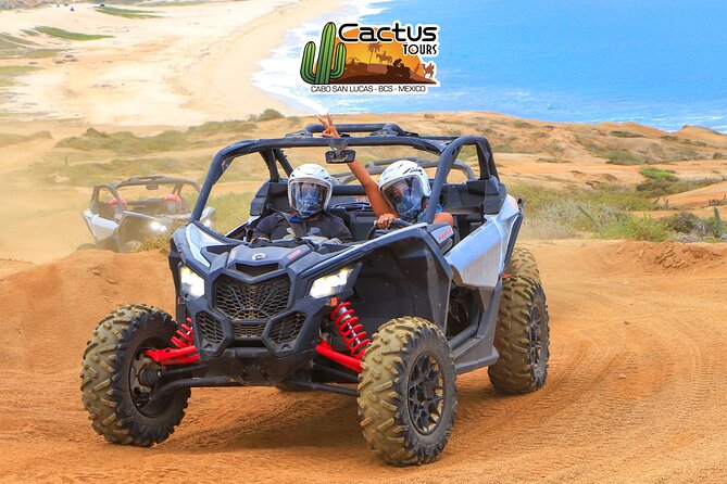Beach and Desert Premium X3 UTV Tour in Cabo - Migriño Beach and the Pacific Coast