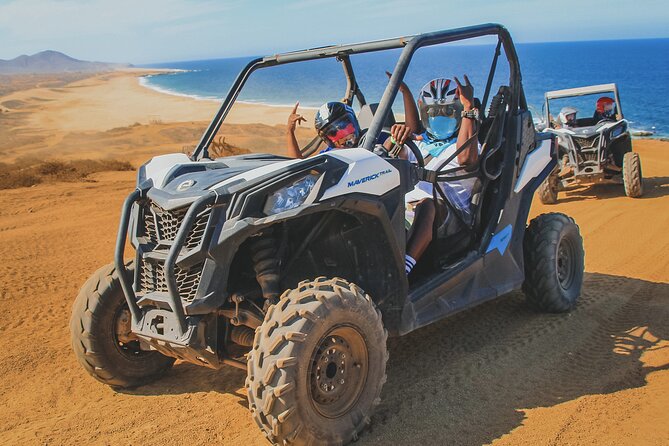 Beach and Desert UTV Tour in Cabo - From Cabo hotels to the Cactus Tours base