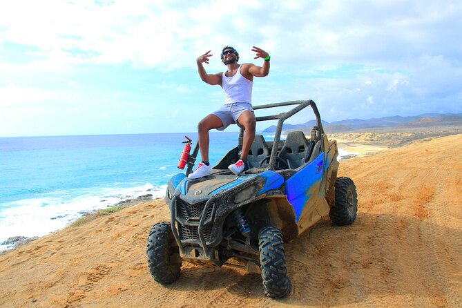 Beach and Desert UTV Tour in Cabo - Group size, private upgrades, and timing