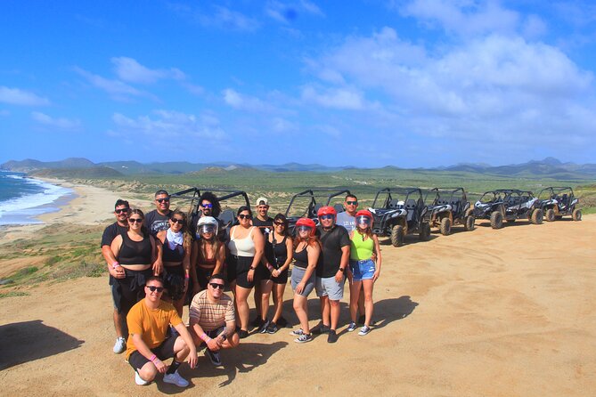 Beach and Desert UTV Tour in Cabo - Value at $110, plus the fees