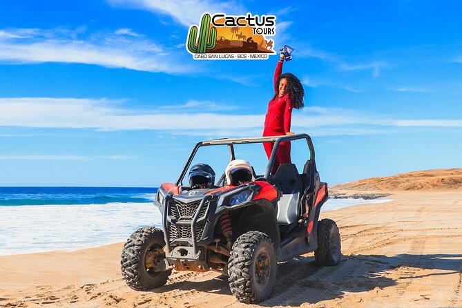 Beach and Desert UTV Tour in Cabo - Desert trails, dunes, and the Pacific coast