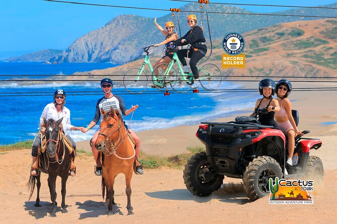Beach ATV Adventure, Free Horseback Ride, and Sky Bike Experience - Quick takeaways for planning your day