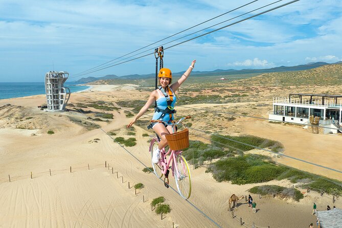 Beach ATV Adventure, Free Horseback Ride, and Sky Bike Experience - Migriño gives the tour its real character