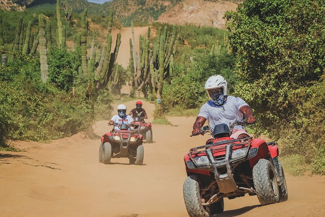 Beach ATV Adventure, Free Horseback Ride, and Sky Bike Experience - Photos and phone rules need advance planning