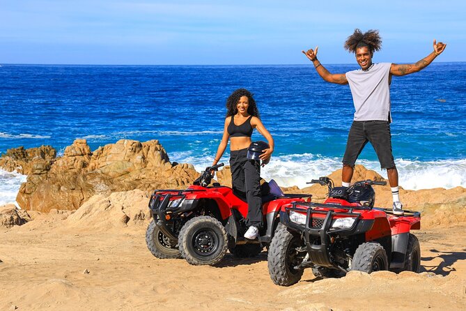 Beach ATV Adventure, Free Horseback Ride, and Sky Bike Experience - ATV trails bring the most engine-driven fun