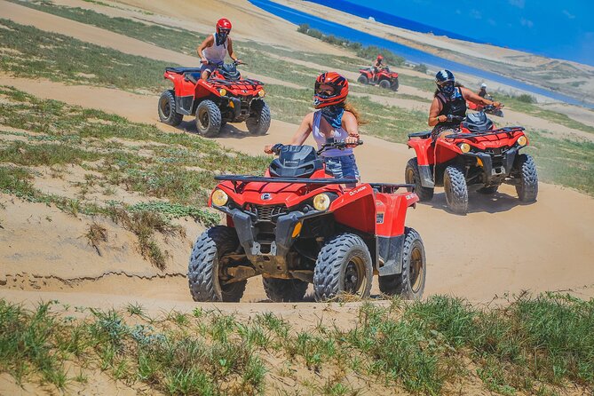 Beach, ATV, and Camel Ride Combo Tour - From Cabo hotels to the Migriño dunes