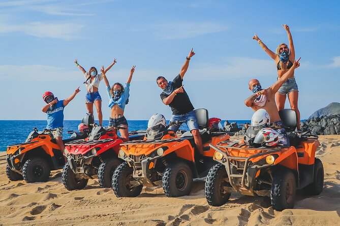 Beach, ATV, and Camel Ride Combo Tour - Tequila tasting, food, and the end of the visit