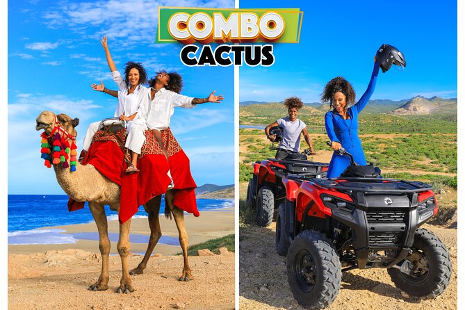 Beach, ATV, and Camel Ride Combo Tour - The real price: $119 plus the extras