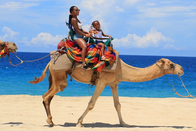 Beach, ATV, and Camel Ride Combo Tour - Checking in, gearing up, and choosing your ATV