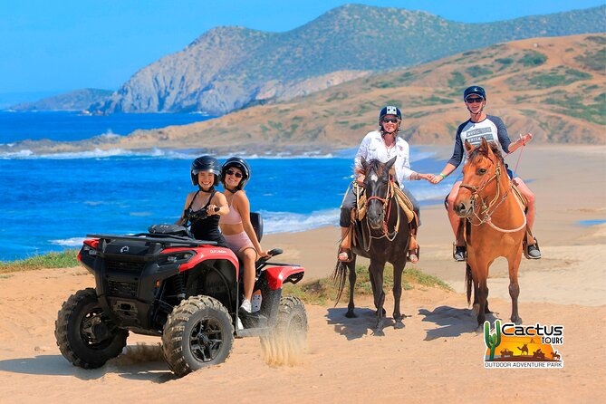 Beach ATV and Horseback Ride Combo Tour in Cabo - Key points to know before you book