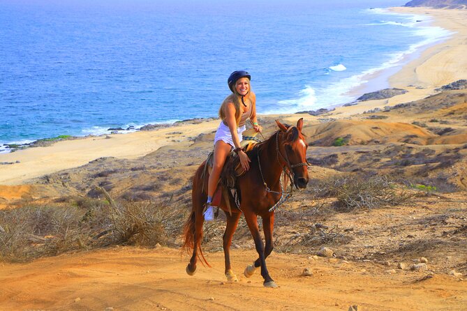 Beach ATV and Horseback Ride Combo Tour in Cabo - Why Playa Migriño makes this combo appealing